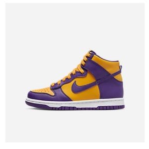 Nike Dunk High Big Kids 6.5W / 5Y